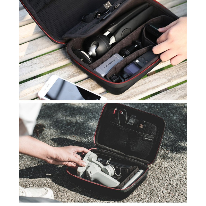 Custodia da trasporto PGYTECH P-18C-020 per DJI OM 5 / OM 4 / Osmo Mobile 3 / Osmo Pocket / Pocket 2 / action camera e sport camera