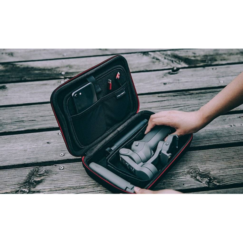 Custodia da trasporto PGYTECH P-18C-020 per DJI OM 5 / OM 4 / Osmo Mobile 3 / Osmo Pocket / Pocket 2 / action camera e sport camera