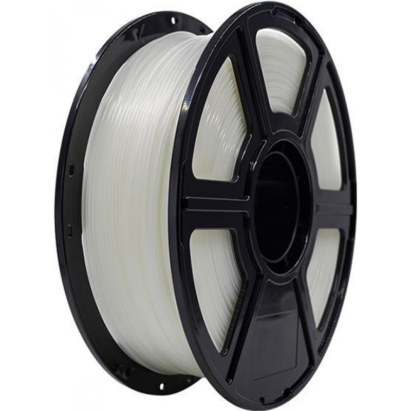 Filamento per stampante 3D FlashForge PETN1, 1,75 mm, 1 kg, trasparente