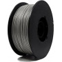 Filamento ABS per stampante 3D FlashForge AS1, 1,75 mm, 1 kg, argento