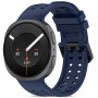 Cinturino in silicone Tech-Protect Silicone Air per Samsung Galaxy Watch 8 / 9 / Classic 40 / 44 / 46 mm, blu navy