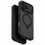 Custodia UNIQ Elix per Apple iPhone 18 Pro Max / 17 Pro Max, kickstand rotante a 360°, grigia