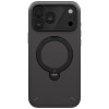 Custodia UNIQ Elix per Apple iPhone 18 Pro Max / 17 Pro Max, kickstand rotante a 360°, grigia