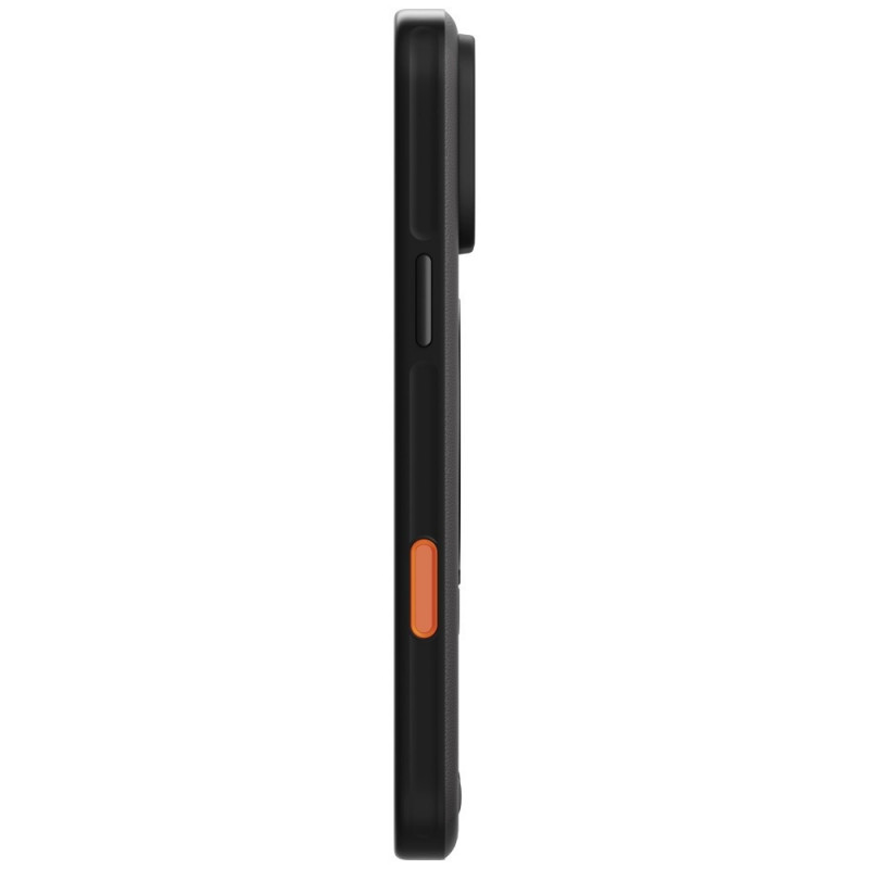 Custodia UNIQ Elix per Apple iPhone 18 Pro Max / 17 Pro Max, kickstand rotante a 360°, grigia