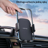 Supporto auto da cruscotto USAMS US-ZJ065 con ventosa, nero (ZJ065ZJ01)