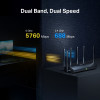 Router Wi-Fi 7 dual band Mercusys MR37BE, fino a 6500 Mbps