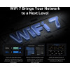 Router Wi-Fi 7 dual band Mercusys MR37BE, fino a 6500 Mbps