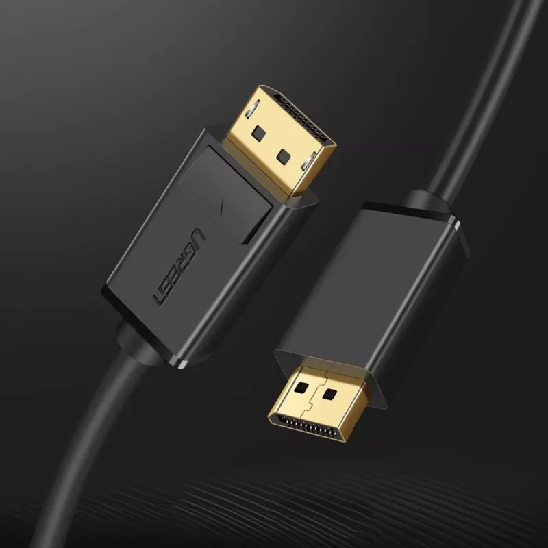 iLike Cavo Ugreen DP102 (10212) DisplayPort 1.2 a DisplayPort 1.2, 4K, 3 m, nero