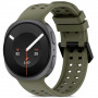 Cinturino in silicone Tech-Protect Silicone Air per Samsung Galaxy Watch 8 / 9 / Classic 40 / 44 / 46 mm, verde oliva