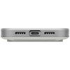 Custodia UNIQ Elix per Apple iPhone 18 Pro / 17 Pro, kickstand rotante a 360°, grigio chiaro