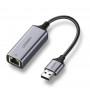 Adattatore Ethernet Gigabit USB 3.0 Ugreen MC209, grigio