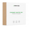 Adattatore Ethernet Gigabit USB 3.0 Ugreen MC209, grigio