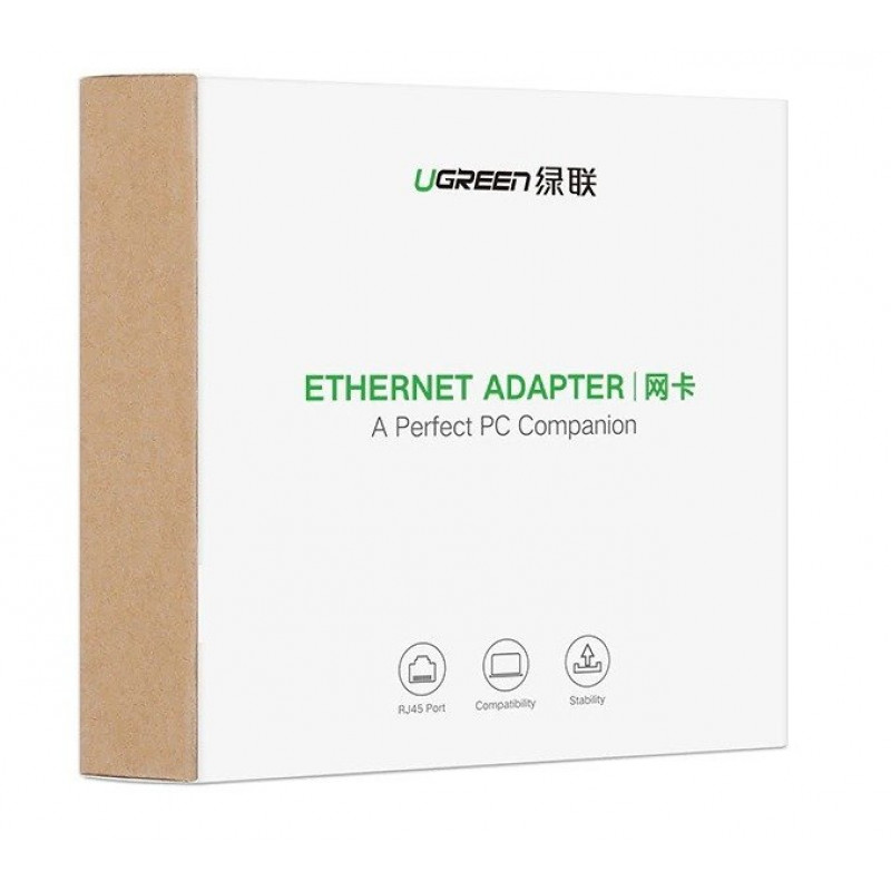 Adattatore Ethernet Gigabit USB 3.0 Ugreen MC209, grigio