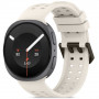 Cinturino in silicone Tech-Protect Silicone Air per Samsung Galaxy Watch 8 / 9 / Classic 40 / 44 / 46 mm, Starlight