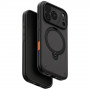 Custodia UNIQ Elix per Apple iPhone 18 Pro / 17 Pro, kickstand rotante a 360°, grigia