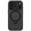 Custodia UNIQ Elix per Apple iPhone 18 Pro / 17 Pro, kickstand rotante a 360°, grigia