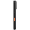 Custodia UNIQ Elix per Apple iPhone 18 Pro / 17 Pro, kickstand rotante a 360°, grigia