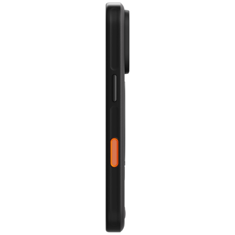 Custodia UNIQ Elix per Apple iPhone 18 Pro / 17 Pro, kickstand rotante a 360°, grigia