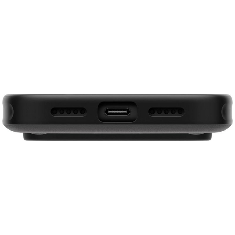 Custodia UNIQ Elix per Apple iPhone 18 Pro / 17 Pro, kickstand rotante a 360°, grigia
