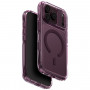 Custodia UNIQ LifePro Xtreme per Apple iPhone 18 Pro / 17 Pro, Magclick Charging, bordeaux