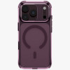 Custodia UNIQ LifePro Xtreme per Apple iPhone 18 Pro / 17 Pro, Magclick Charging, bordeaux