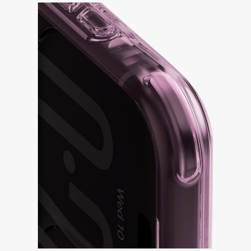 Custodia UNIQ LifePro Xtreme per Apple iPhone 18 Pro / 17 Pro, Magclick Charging, bordeaux