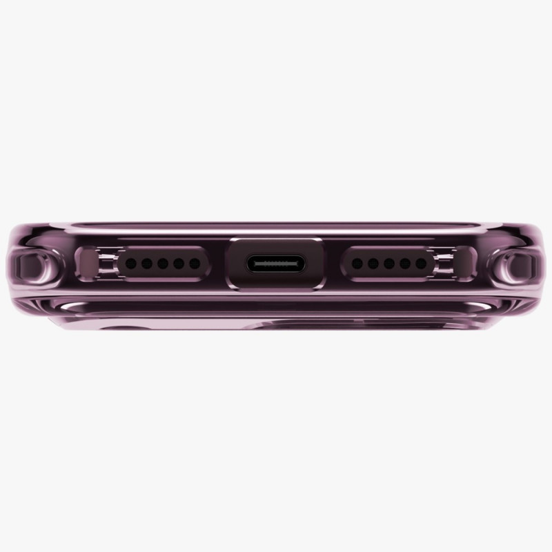 Custodia UNIQ LifePro Xtreme per Apple iPhone 18 Pro / 17 Pro, Magclick Charging, bordeaux