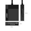 Lettore di schede Ugreen CR125 USB 3.0, SD / microSD / CF / MS, nero