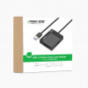 Lettore di schede Ugreen CR125 USB 3.0, SD / microSD / CF / MS, nero