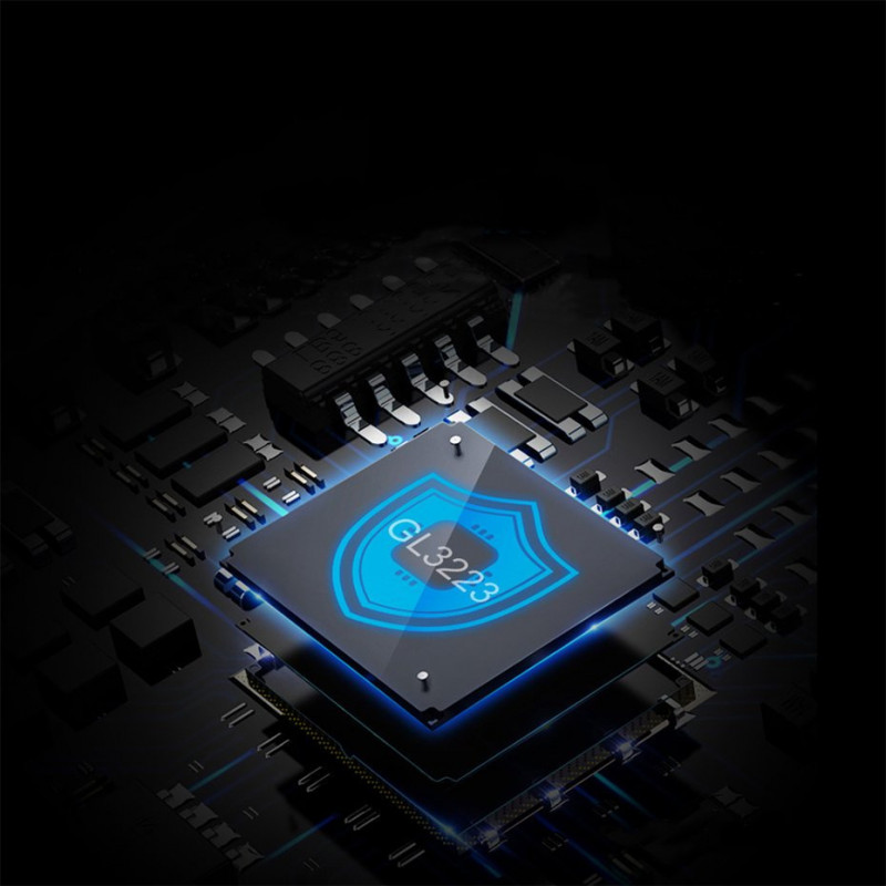 Lettore di schede Ugreen CR125 USB 3.0, SD / microSD / CF / MS, nero