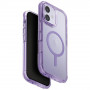 Custodia Combat UNIQ per Apple iPhone 17, ricarica MagClick, lilla