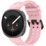 Cinturino in silicone Tech-Protect Silicone Air per Samsung Galaxy Watch 8 / 9 / Classic 40 / 44 / 46 mm, rosa cipria