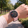Cinturino in silicone Tech-Protect Silicone Air per Samsung Galaxy Watch 8 / 9 / Classic 40 / 44 / 46 mm, rosa cipria