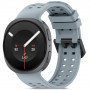 Cinturino in silicone Tech-Protect Silicone Air per Samsung Galaxy Watch 8 / 9 / Classic 40 / 44 / 46 mm, grigio nebbia