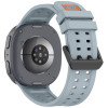 Cinturino in silicone Tech-Protect Silicone Air per Samsung Galaxy Watch 8 / 9 / Classic 40 / 44 / 46 mm, grigio nebbia