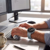 Cinturino in silicone Tech-Protect Silicone Air per Samsung Galaxy Watch 8 / 9 / Classic 40 / 44 / 46 mm, grigio nebbia