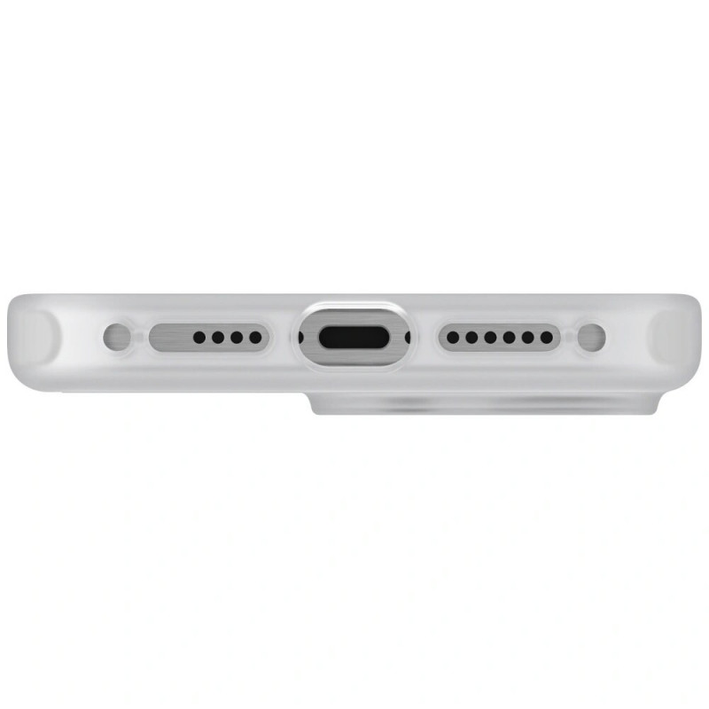 Custodia UNIQ Combat Active per Apple iPhone 16 Pro Max, Magclick Charging, bianco lume