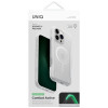 Custodia UNIQ Combat Active per Apple iPhone 16 Pro Max, Magclick Charging, bianco lume