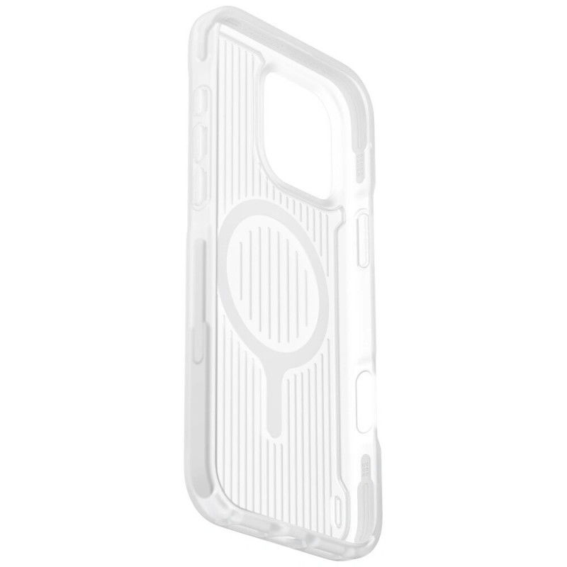 Custodia UNIQ Combat Active per Apple iPhone 16 Pro, ricarica Magclick, bianco lume