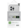Custodia UNIQ Combat Active per Apple iPhone 16 Pro, ricarica Magclick, bianco lume