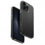 Custodia Air Fender UNIQ per Apple iPhone 16 Pro Max, grigia (smoked)