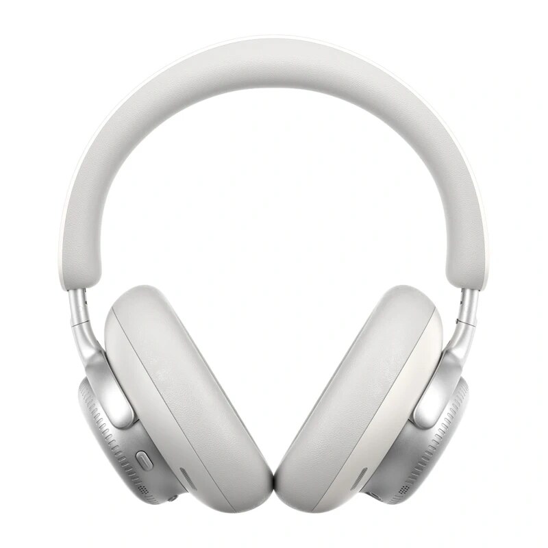 Cuffie over-ear wireless QCY H6 Ultra, ANC adattivo, Bluetooth 6.0, bianche