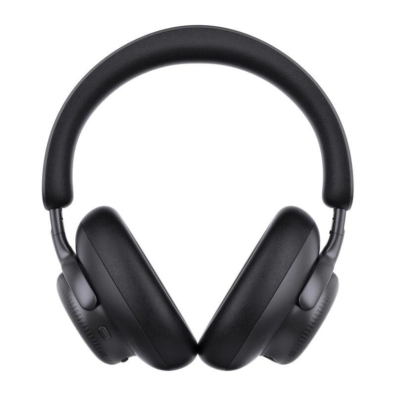 Cuffie over-ear wireless QCY H6 Ultra, ANC adattivo, Bluetooth 6.0, nere