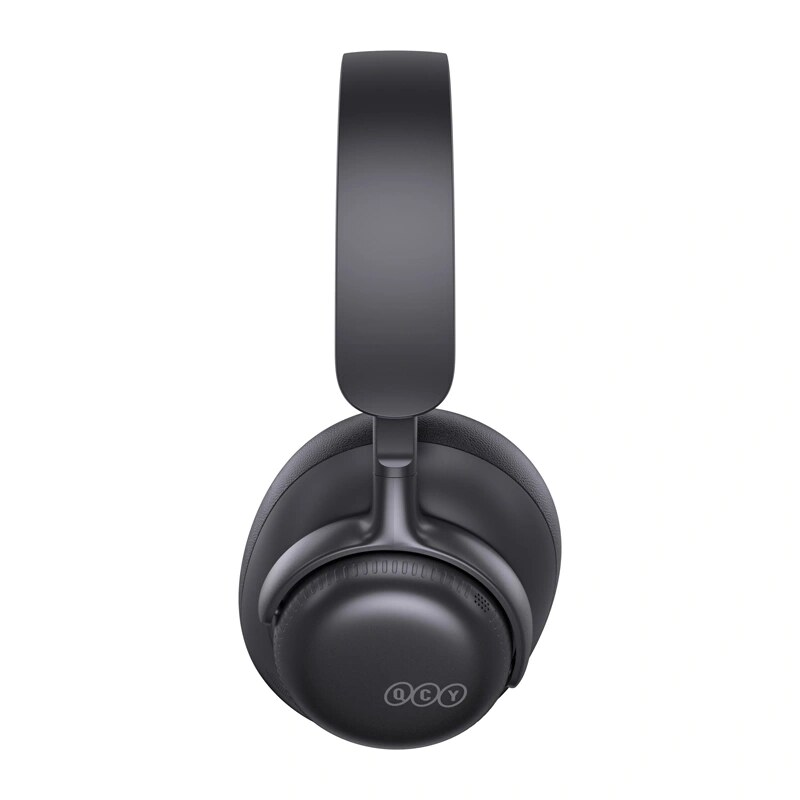 Cuffie over-ear wireless QCY H6 Ultra, ANC adattivo, Bluetooth 6.0, nere