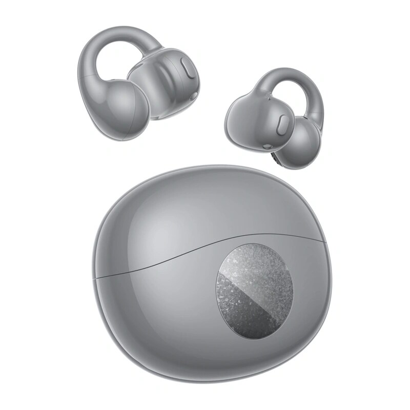 QCY Crossky C50i cuffie wireless open-ear, Bluetooth 6.0, grigie