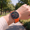 Cinturino in silicone Tech-Protect Silicone Air per Samsung Galaxy Watch 8 / 9 / Classic 40 / 44 / 46 mm, arancione mandarino