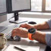 Cinturino in silicone Tech-Protect Silicone Air per Samsung Galaxy Watch 8 / 9 / Classic 40 / 44 / 46 mm, arancione mandarino