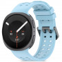 Cinturino in silicone Tech-Protect Silicone Air per Samsung Galaxy Watch 8 / 9 / Classic 40 / 44 / 46 mm, azzurro