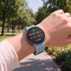 Cinturino in silicone Tech-Protect Silicone Air per Samsung Galaxy Watch 8 / 9 / Classic 40 / 44 / 46 mm, azzurro