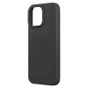Custodia UNIQ Lino Hue per Apple iPhone 16 Pro, ricarica Magclick, grigio antracite